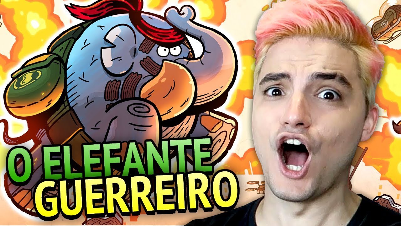 BRUNO - O ELEFANTE GUERREIRO [+13]