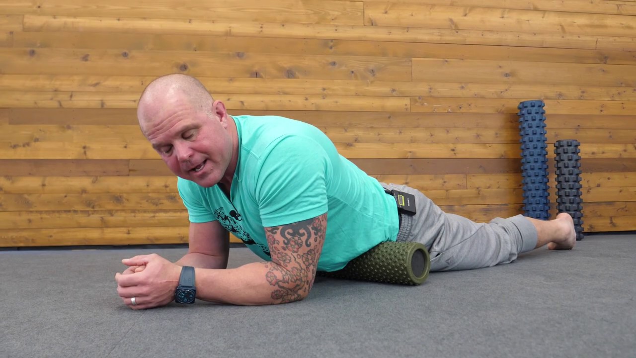 Mobility Wod's Kelly Starrett's Favorite Foam Roller