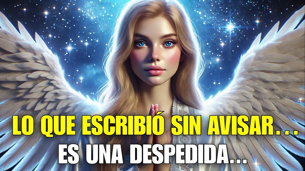 ❤️ LO QUE TU ALMA GEMELA ESCRIBIÓ SIN AVISAR… ES UNA DESPEDIDA ...