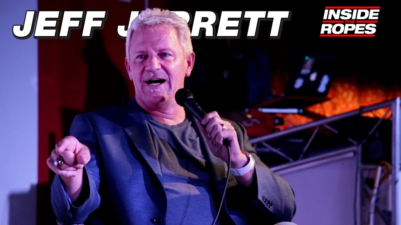 Jeff Jarrett Remembers CRAZY Bob Backlund Routine & New Generation Era