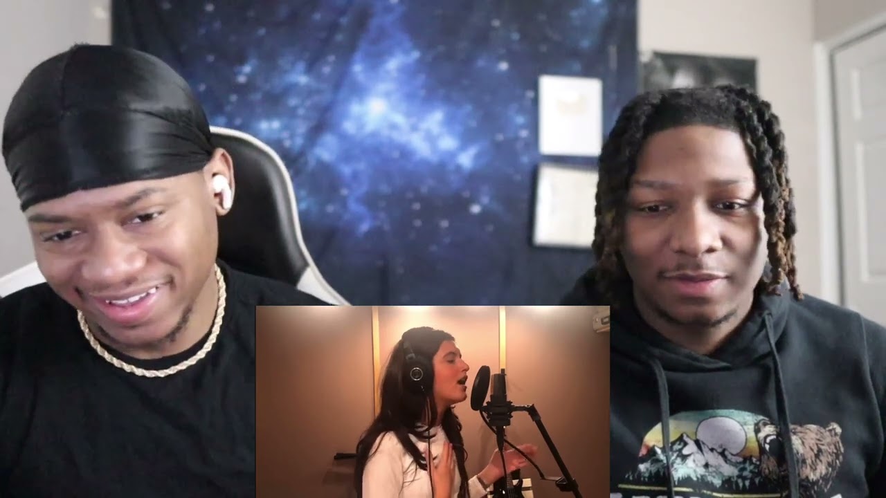 CAUGHT US OFF GUARD Angelina Jordan - I Have Nothing (Whitney Houston Tribute) reaction