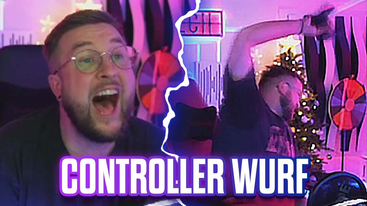 CONTROLLER WURF in der WL 😱 Timo KOMPLETT im RAGE 🔥 Tisi Schubech Stream Highlights