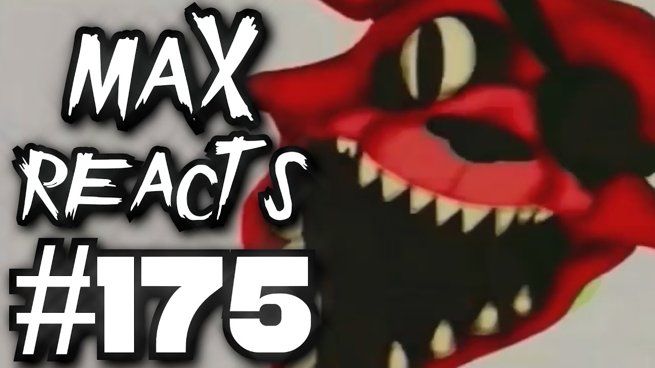 FNAF VHS (Fazbear Cassette Cartoons) - Max Reacts 175