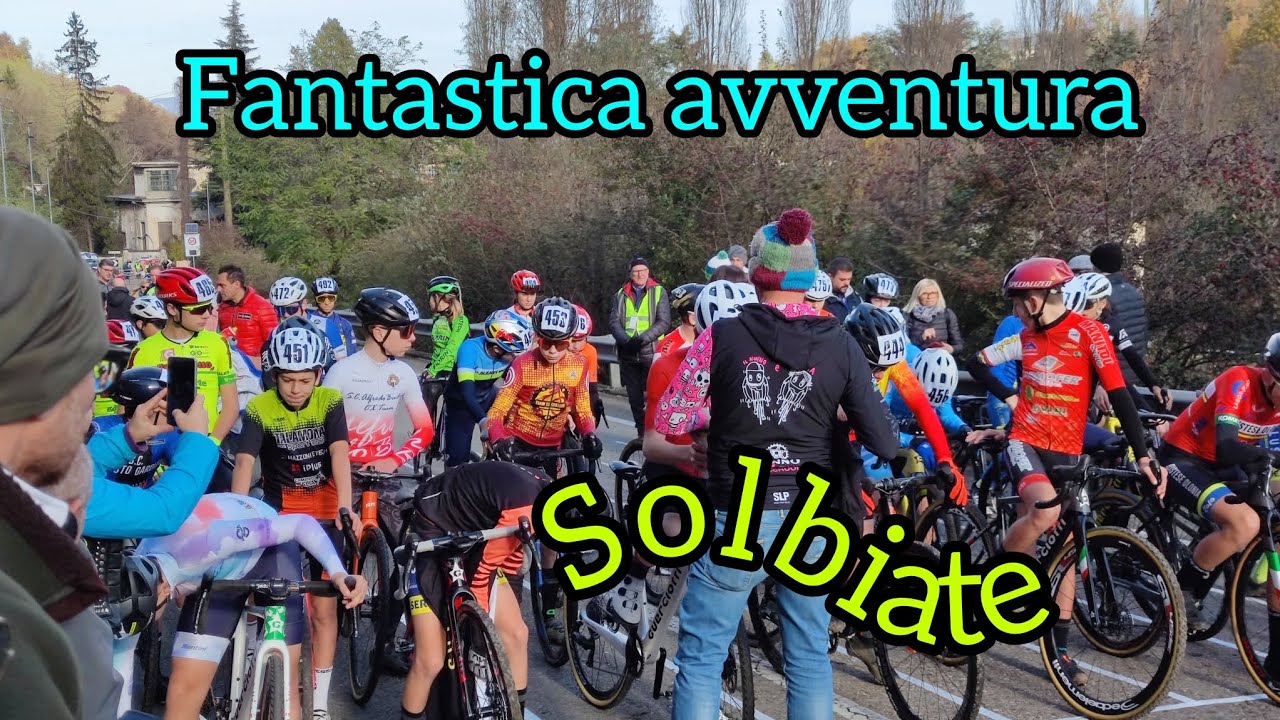 Ciclocross Solbiate 63 ma edizione. Car. Esordienti 2° anno @NellySperanza #ciclocross #sports