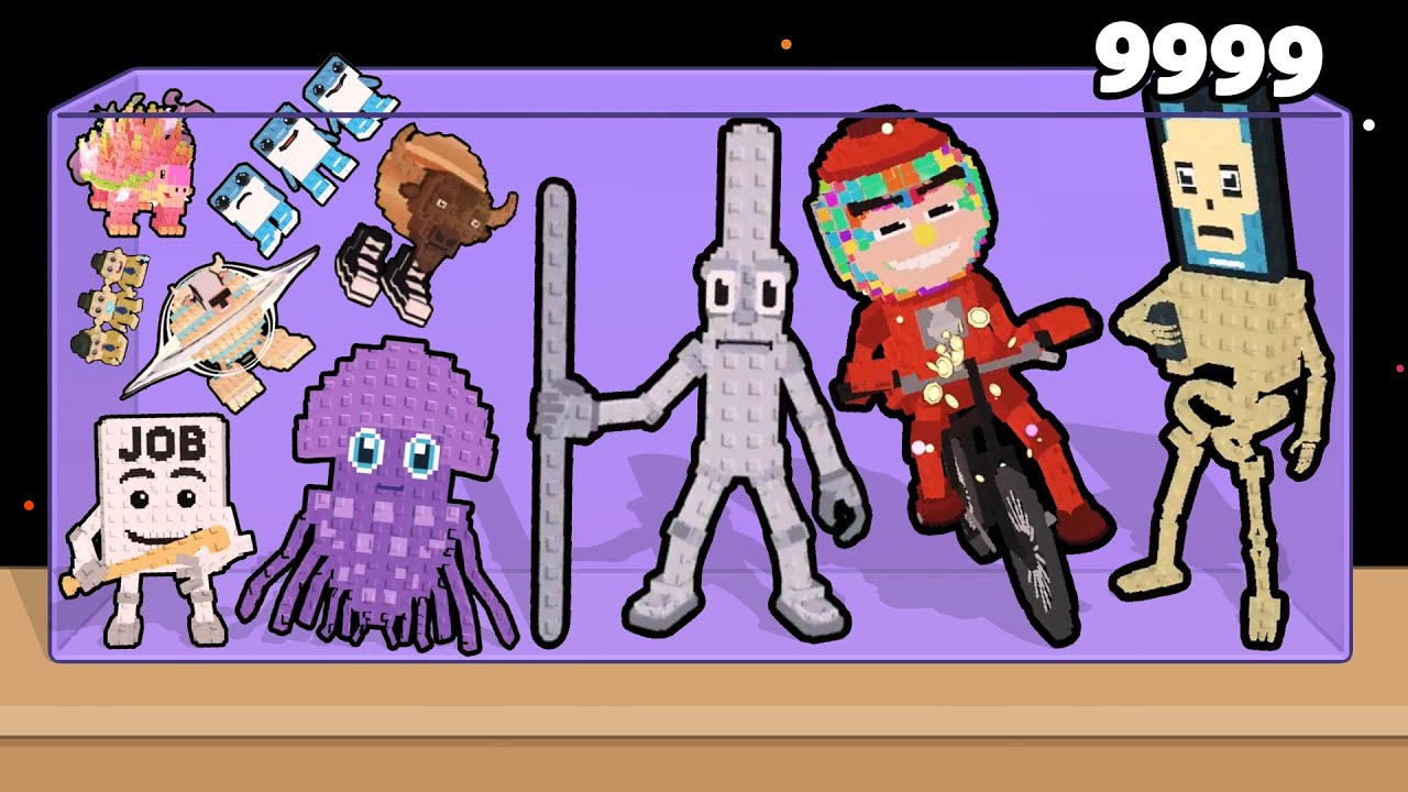 67 MEME MERGE 03 | Прохождение игры Suika — Достижение максимального уровня