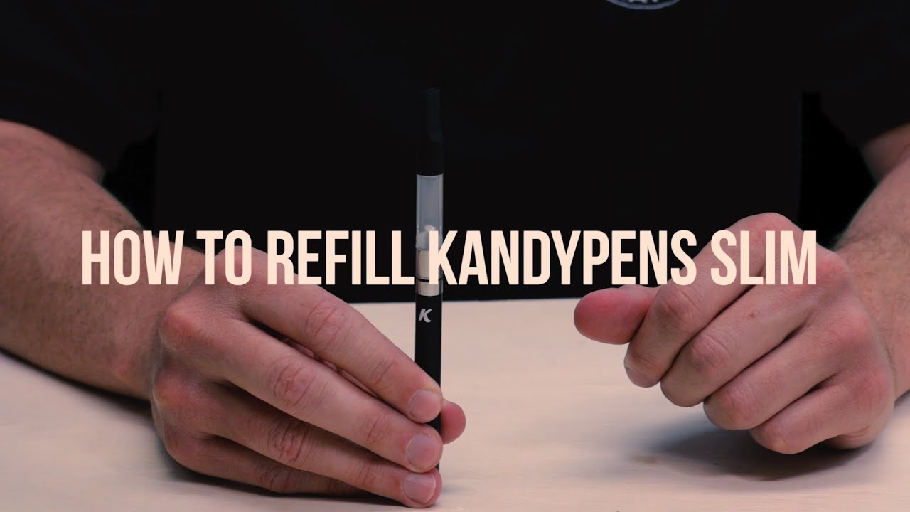 How to Fill the KandyPens Slim