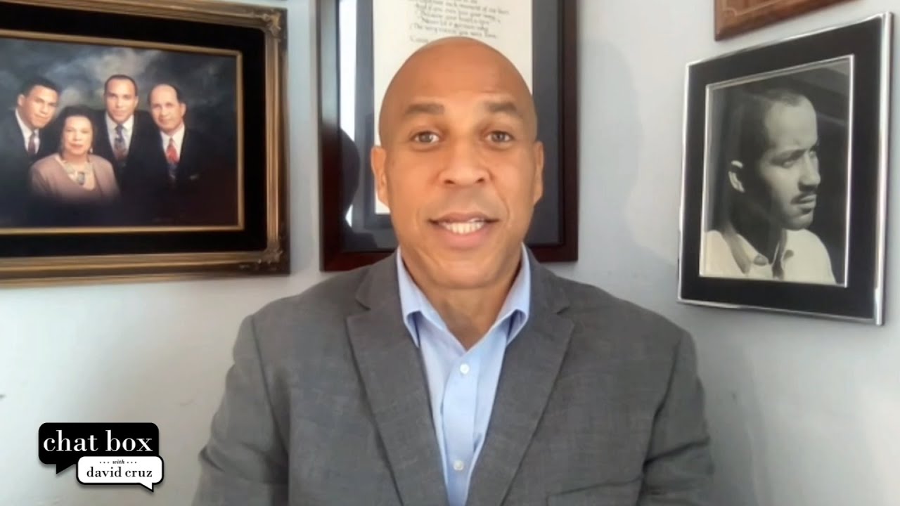 Sen. Cory Booker talks love, marriage and what&rsquo;s on his playlist | Chat Box