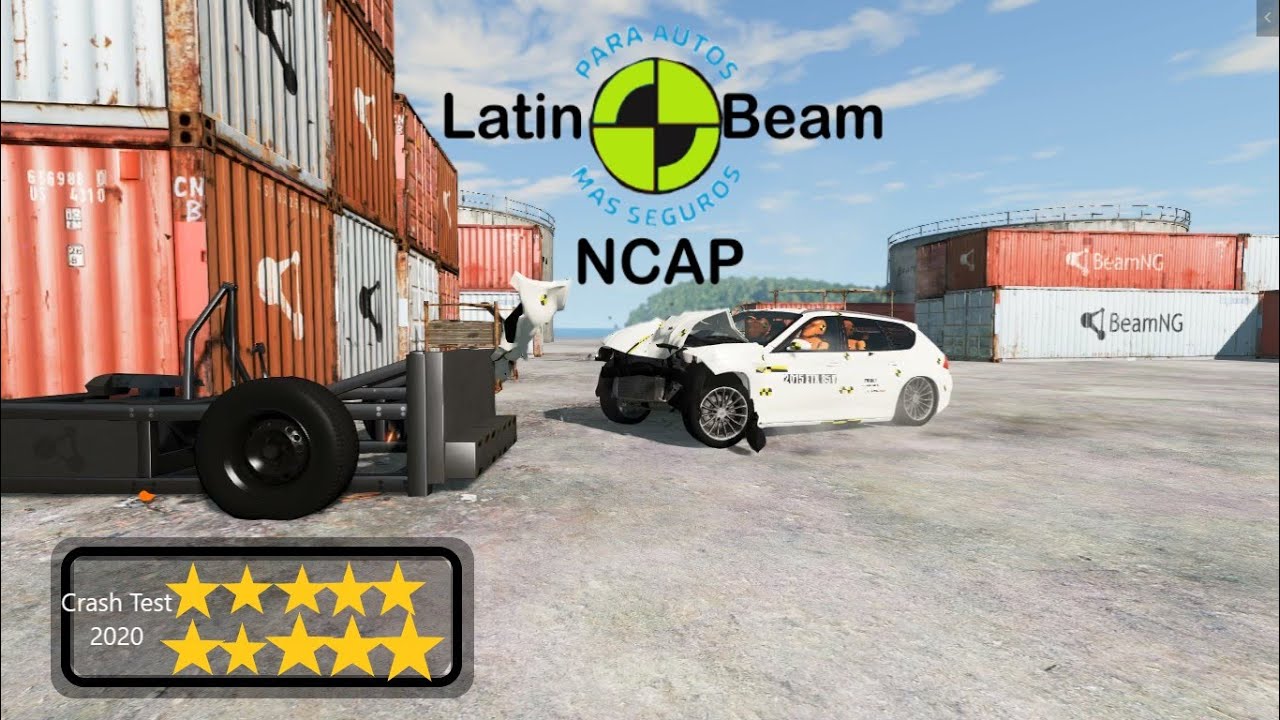 Latin Beam NCAP: ETK 800 Series