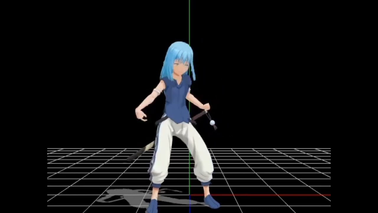 First MMD with RIGHT music: