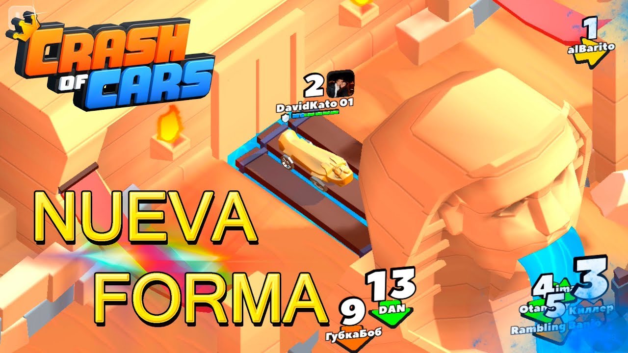 NUEVA FORMA DE CONSEGUIR MOMIA!! COCHE OCULTO EN CRASH OF CARS!!!