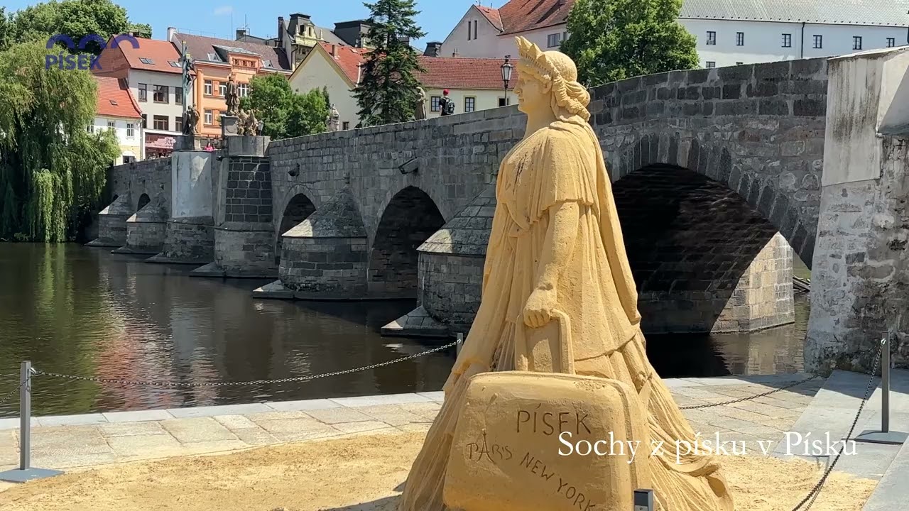 🎬 PÍSEK 2025: Město, které vás okouzlí! 🏰
