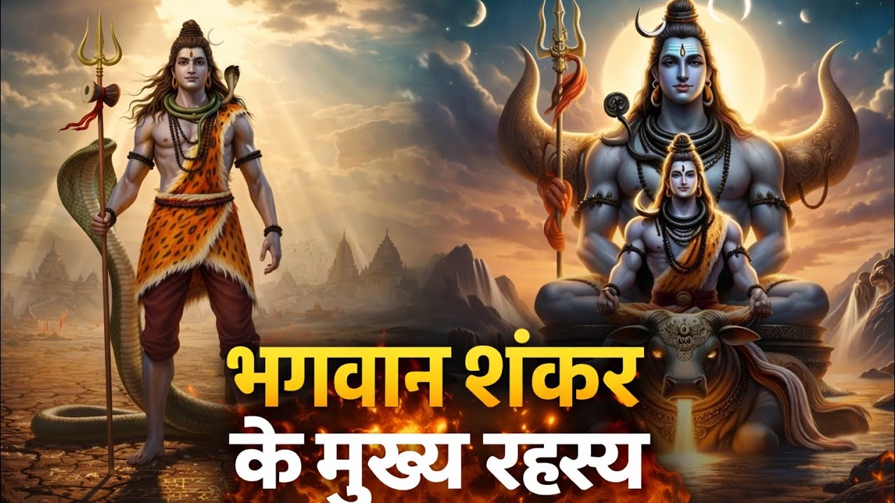 🚩Shankar Bhagwan se Jude hue Rahasya 🚩 Video @SunnySharma-j8u4q 