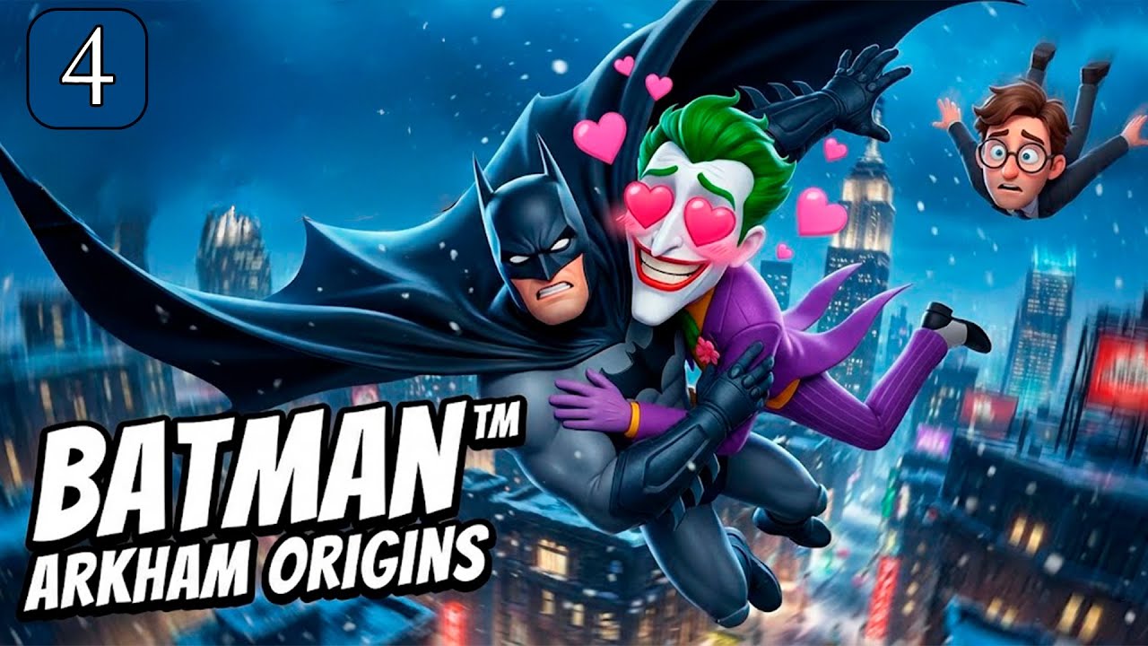 Конец | Batman Arkham Origins #4