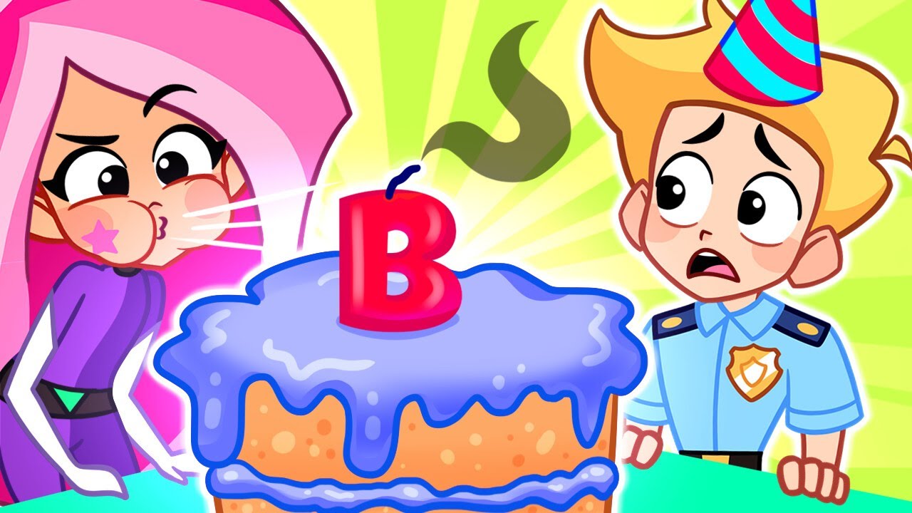 Who Stole the Birthday Cake? 🎂 Villainess, Stop Being Jealous 😅 Funny Cartoons for Kids by SuPaBoo