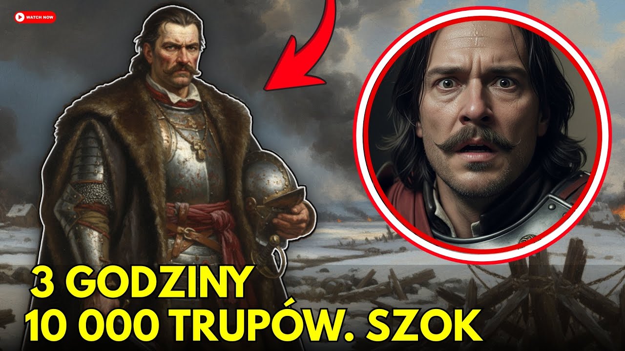 3 Godziny, 1 Pułapka, 10 000 Trupów: Najszybsza Rzeź w Dziejach Polski”