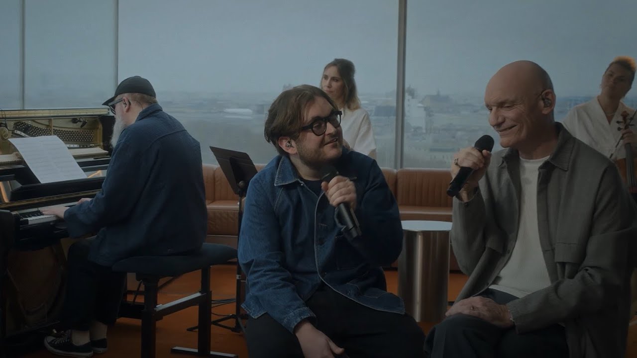 Ga&euml;tan Roussel & Achile - Le chemin (Live Session)