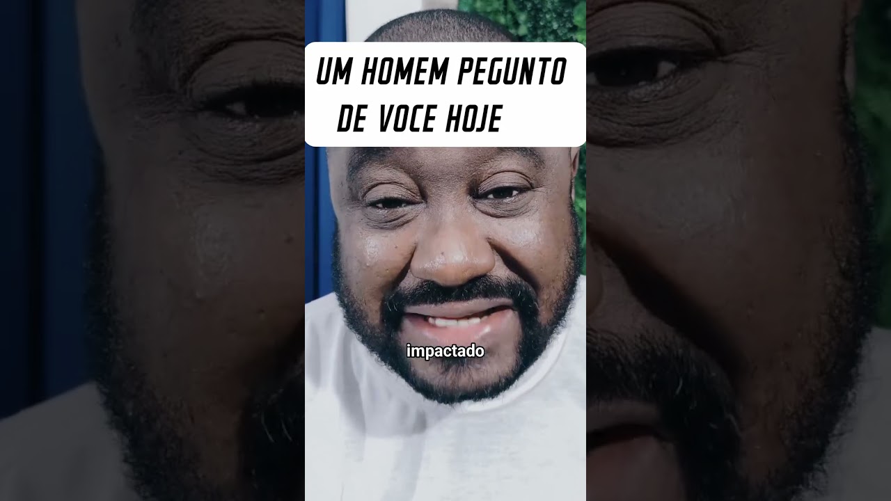PERGUNTARAM SOBRE VOCÊ