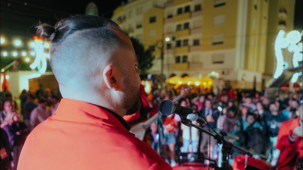 Pharol ao vivo na Feira da Ascensão - Alenquer 2025