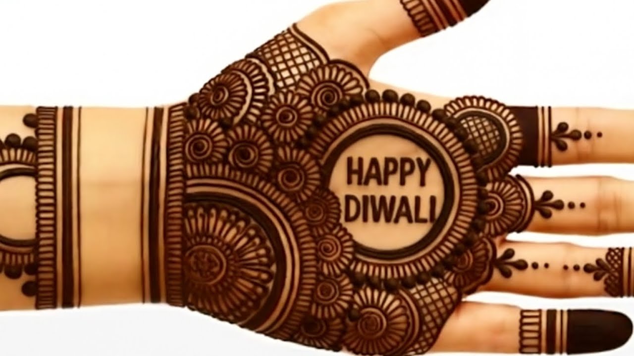 Diwali special mehandi design|| simple mehndi|| || mehandi design|| Diwali mehandi design 