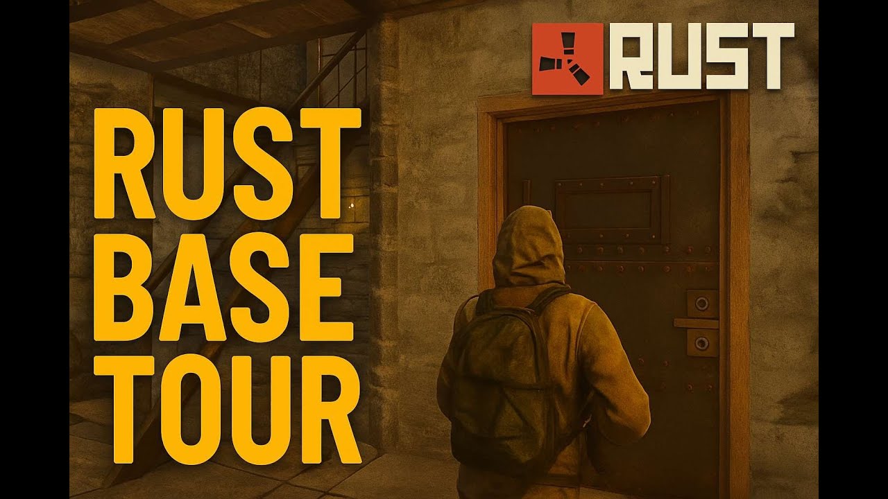Rustopia AU Main | Full Roleplayer Base Tour &ndash; Defenses & Layout (2025)