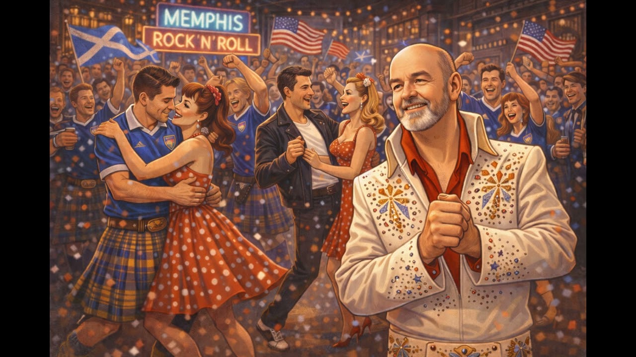 Steve Clarke's Army (Going to the USA - Rockin' 'n' Rollin')