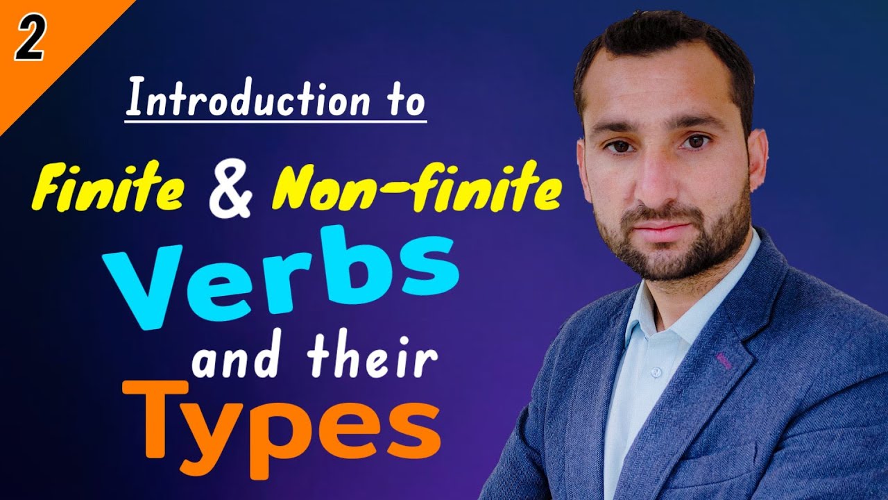 Finite and non-finite verbs | Finite and none finite verb | Finite and nonfinite verbs in Urdu |Verb