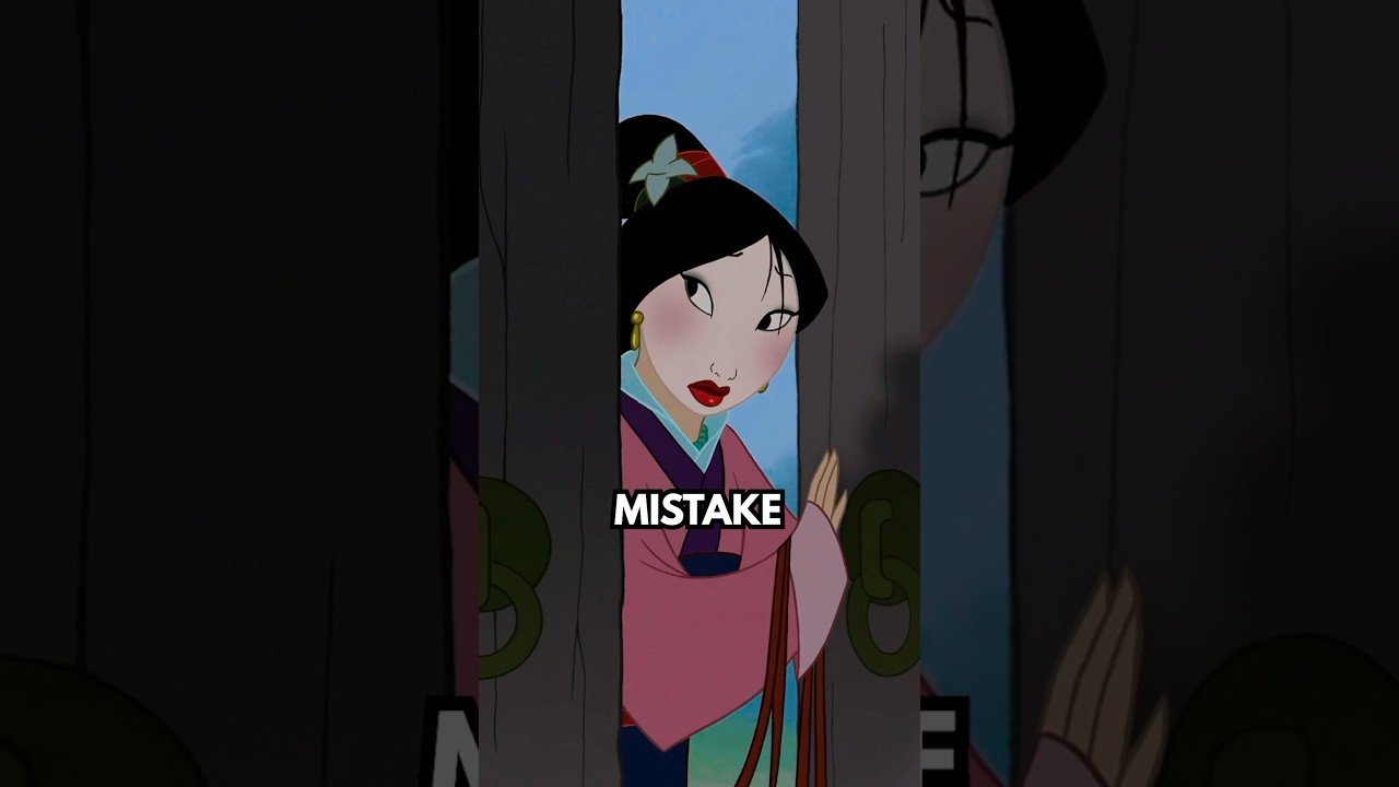 Did You Notice This Mistake In Mulan?