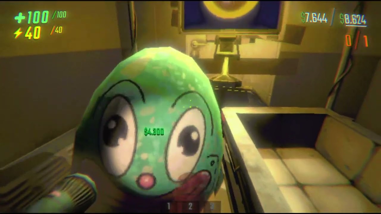 REPO monsters make her cry