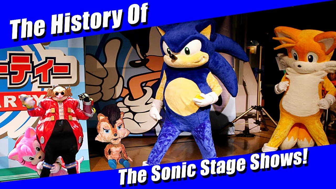 The History of Sonic the Hedgehog Stage Plays