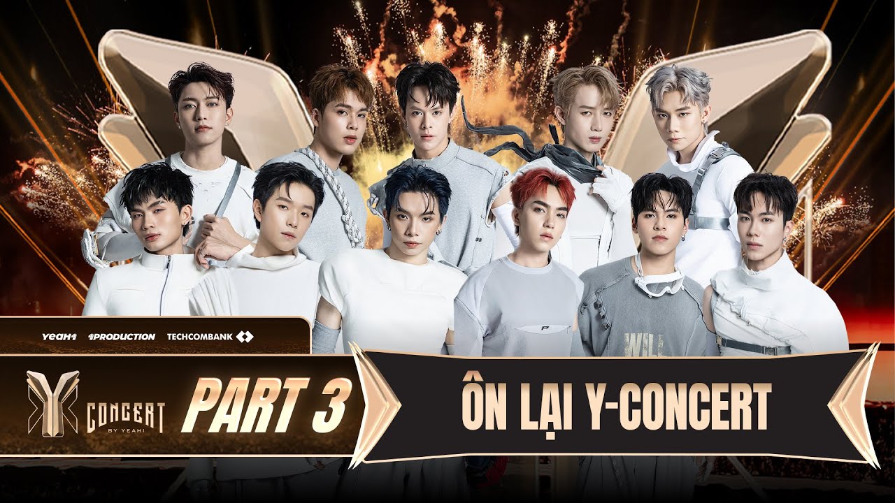 ÔN LẠI Y - CONCERT [PART 3] | 