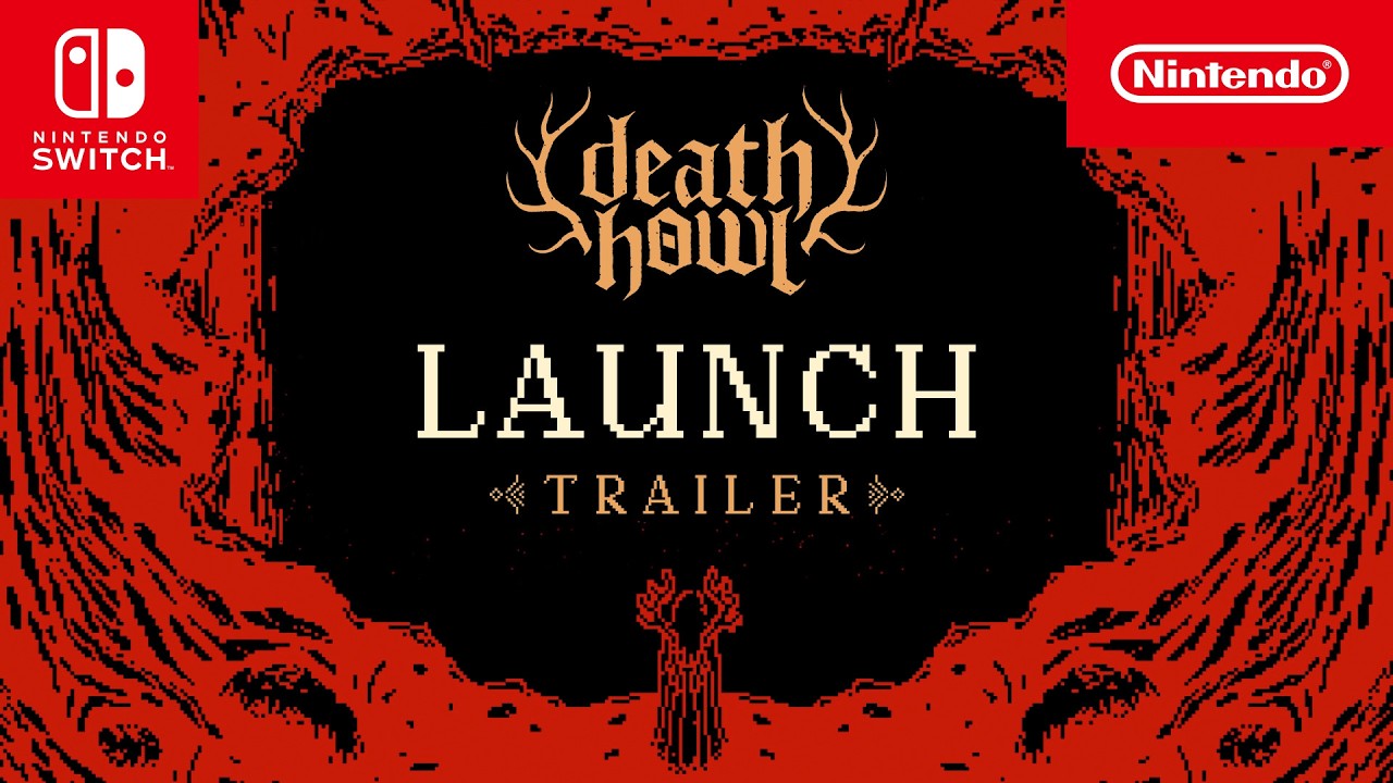 Death Howl &ndash; Launch Trailer &ndash; Nintendo Switch