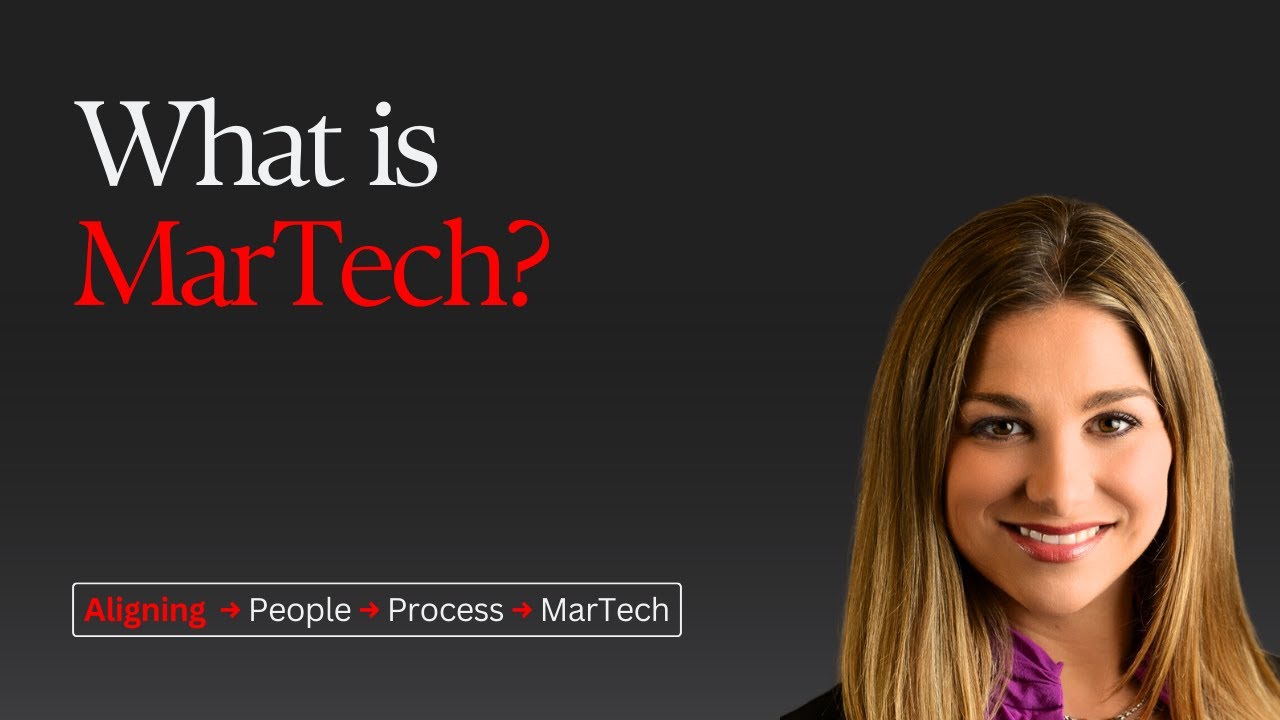 What is MarTech?