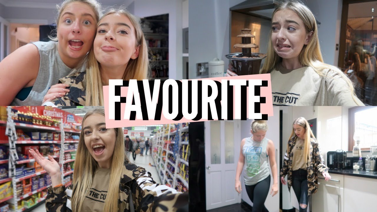 MY FAVOURITE VLOG! A GIRLY DAY WITH SAFFRON!