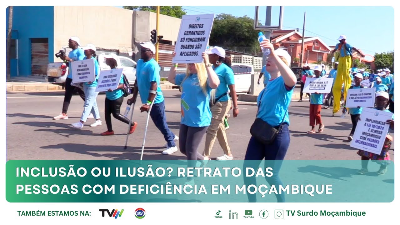 INCLUSÃO OU ILUSÃO? O VERDADEIRO RETRATO DAS PESSOAS COM DEFICIÊNCIA EM MOÇAMBIQUE