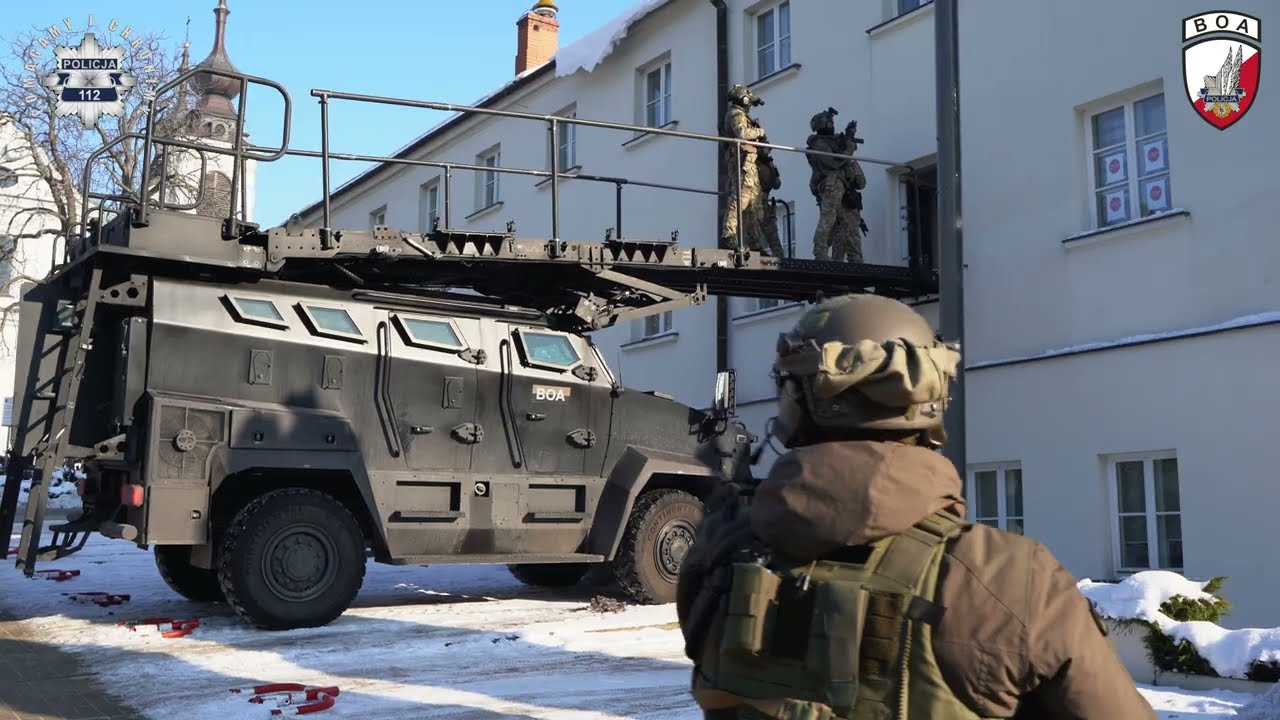 Konferencja negocjatorów policyjnych grupy ATLAS w Warszawie @PolicjaWarszawaKSP