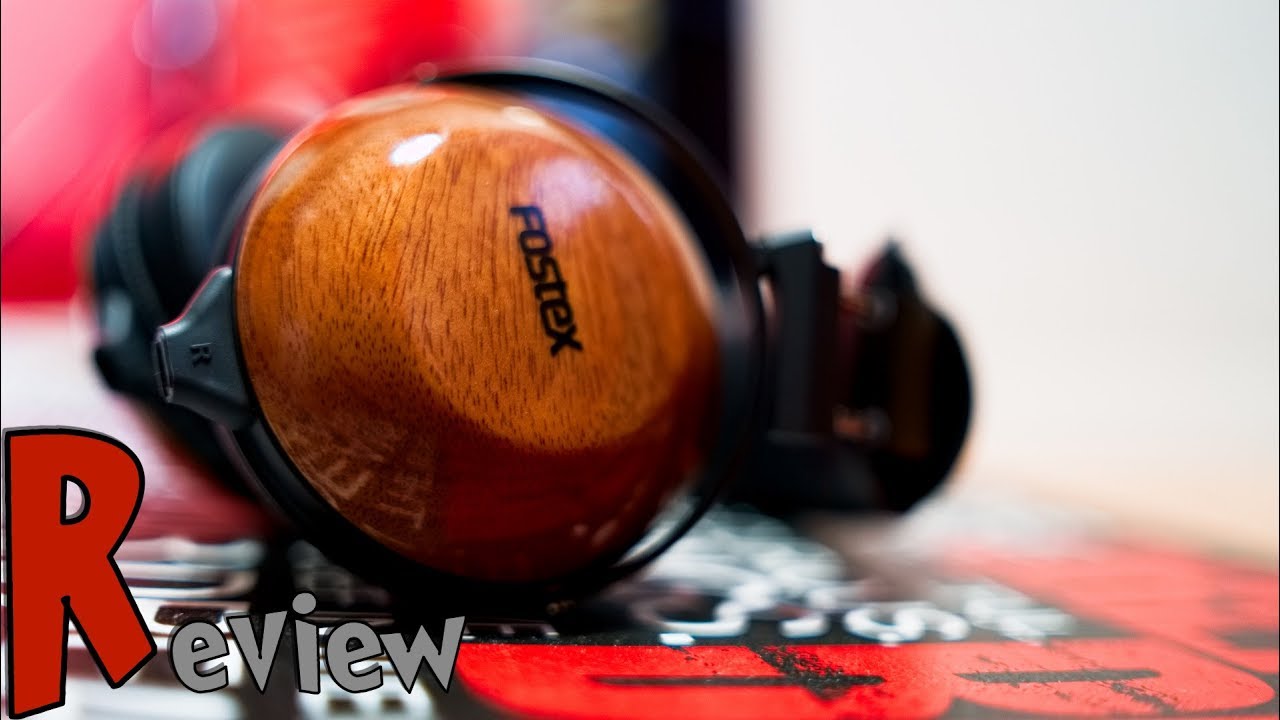 Fostex TR X00 Review (BASS CANONS....KaBoOm!!!)
