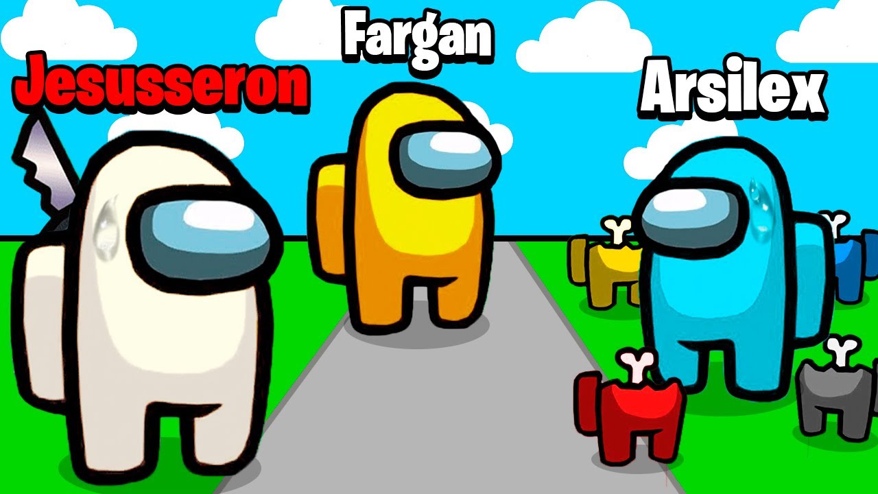*TRAICIONO A FARGAN* en AMONG US *NADIE SOSPECHA DE MI*