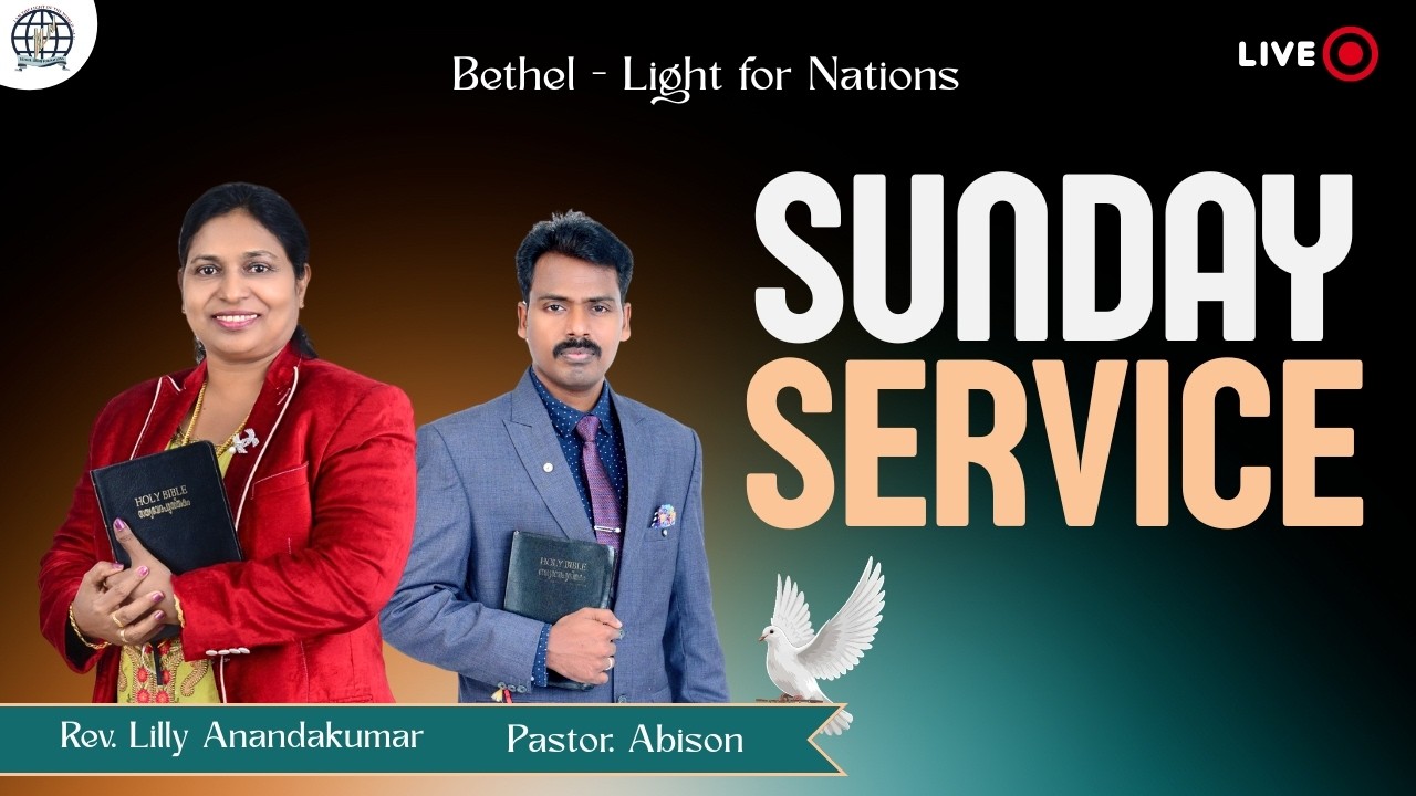 LIVE: Powerful Sunday Service Malayalam | അനുഗ്രഹിക്കപ്പെട്ട ആരാധന | Tamil and Malayalam worship