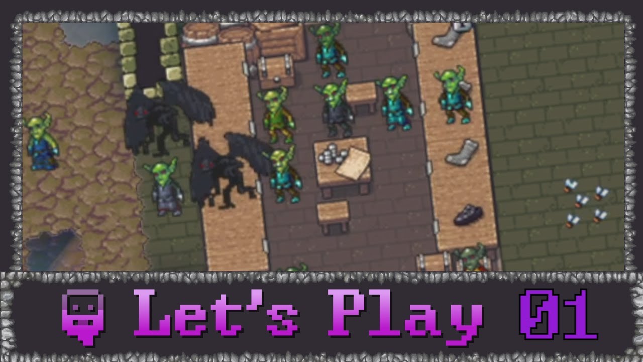 Dwarf Fortress - Lets Play - Bravebook Reclamation | 01