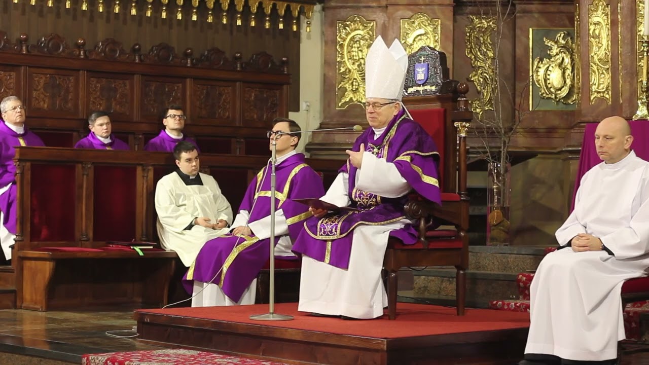Pytając o powołanie, pytajmy kogo kochasz i co z tego wynika - kazanie bp. A. Siemieniewskiego