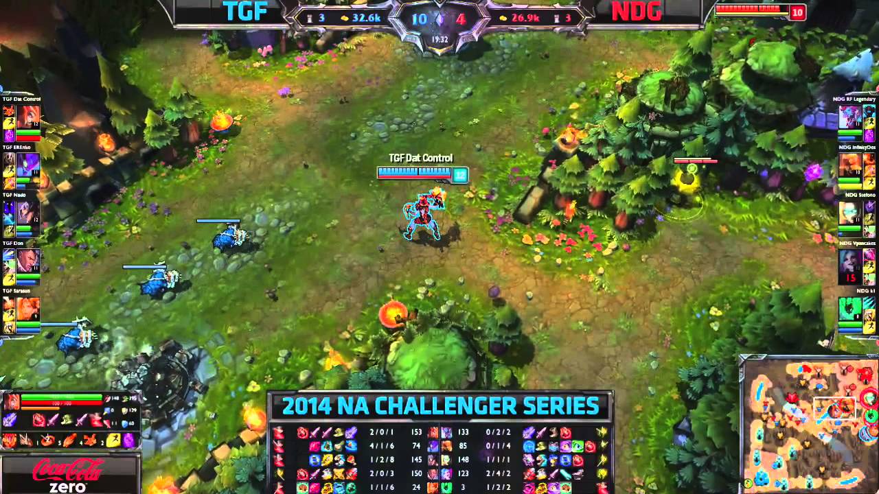 TGF vs NDG - 2014 NA CS Summer 1 Play-In