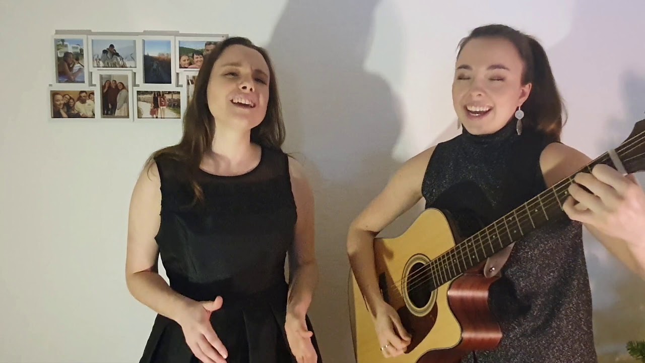 ŠE SI TU - Marta Zore (Cover Manca & Monika, vokalni duet s kitaro)