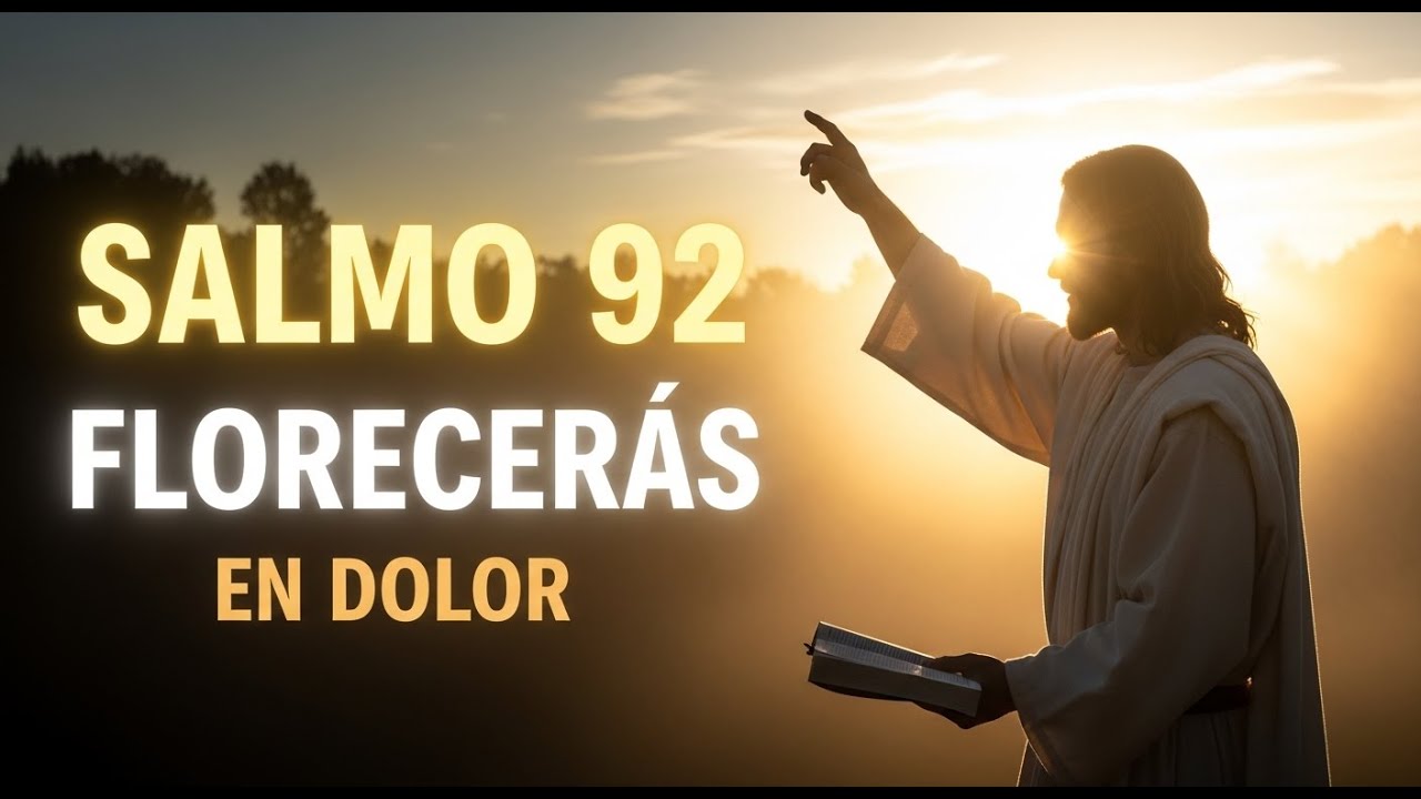 Salmo 92 Revelado-Florecerás Aun en Medio del Dolor