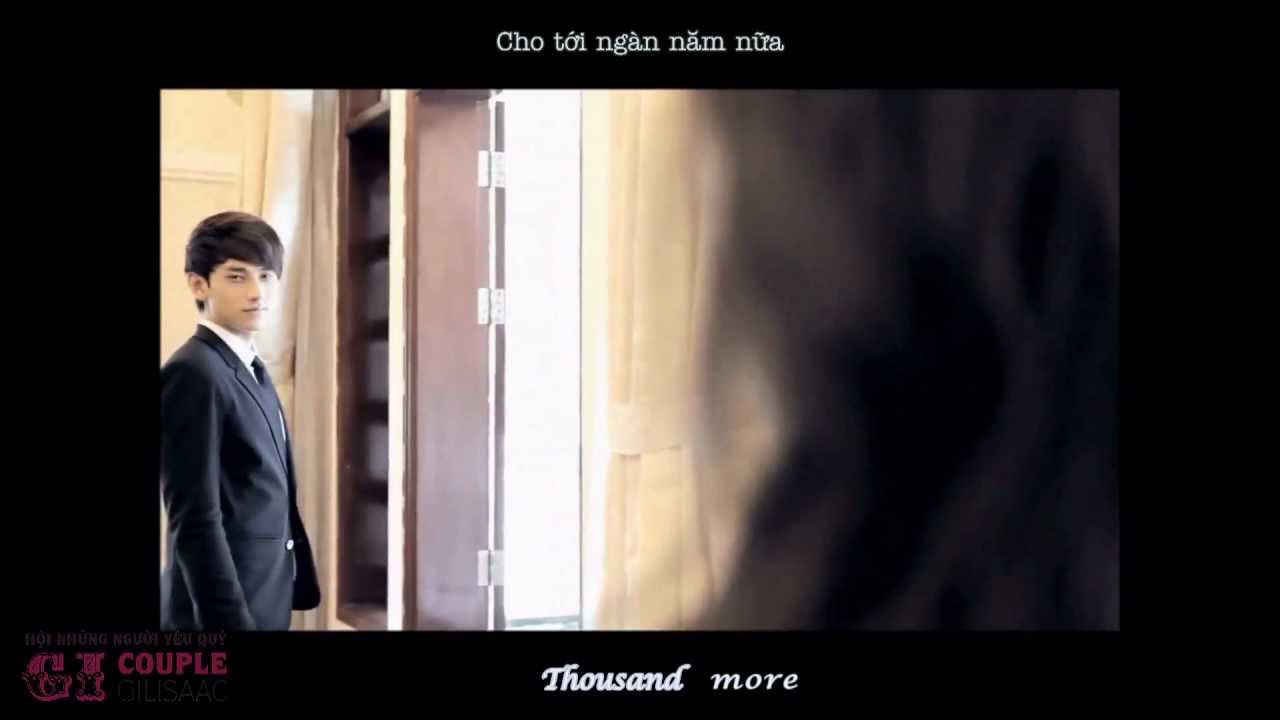 [FMV/Vietsub/Kara] Gilisaac couple - A Thousand Years - Hội những người yêu couple Gilisaac