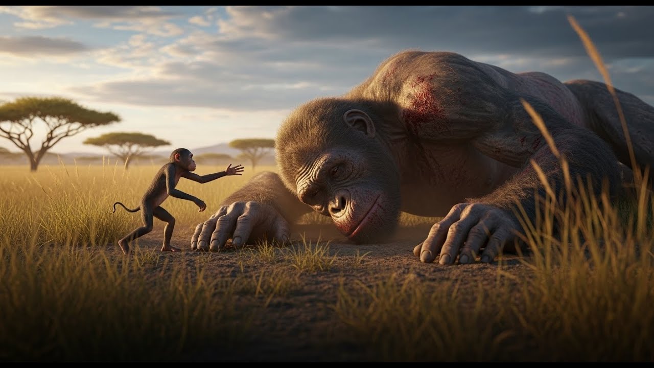 Life 3.5 Million Years Ago | When Australopithecus Saved a Giant Hominid