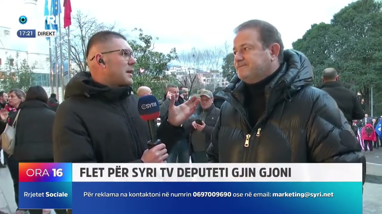Gjin Gjoni: Sot protestë kundër diktaturës së re