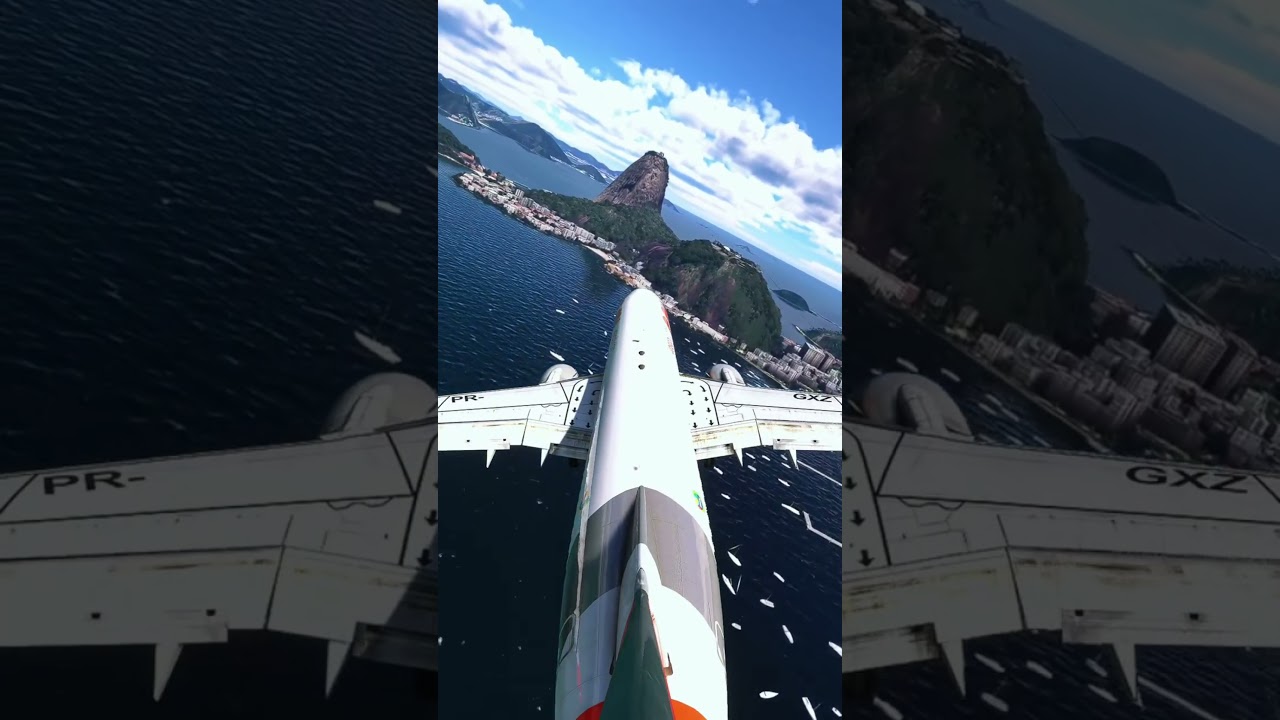 POUSO INCR&Iacute;VEL NO SANTOS DUMONT SBRJ