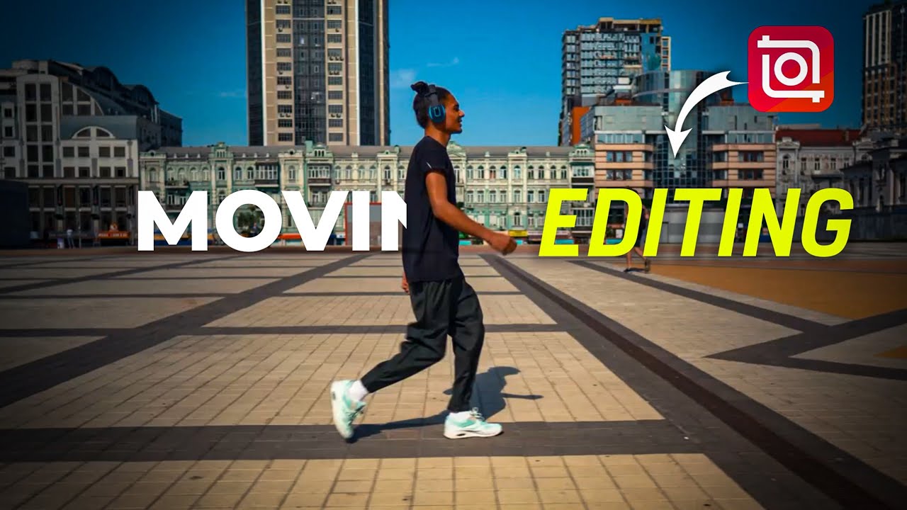 Walking Video Editing | REVEAL Text as You WALK