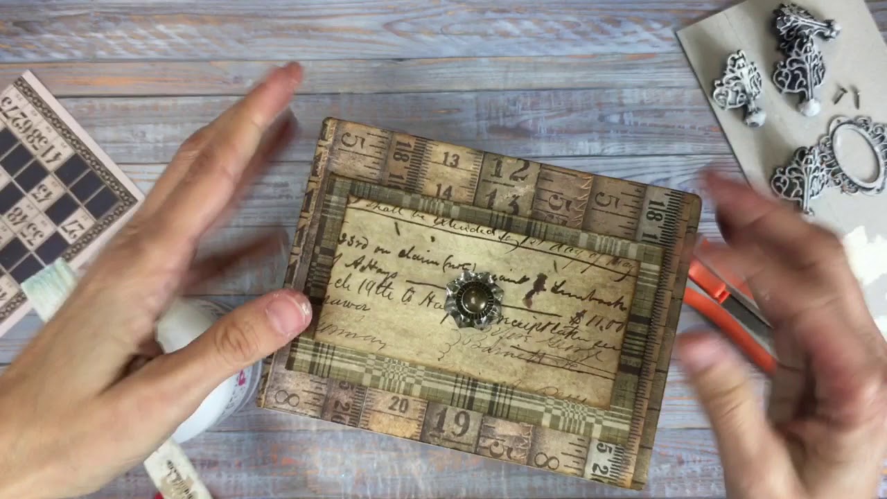 Decoración Cajas