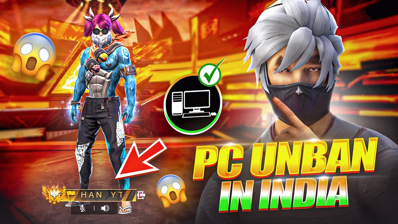 Finally pc unban in Indian server 😱 | FREE FIRE MAX  | Raushan Gamer